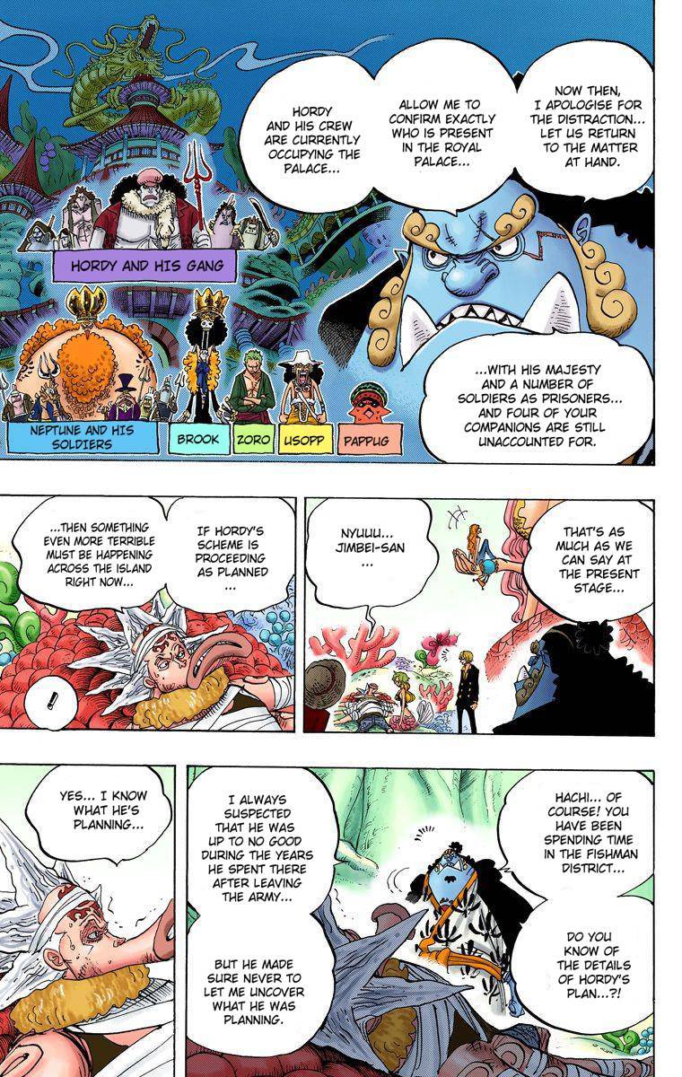 One Piece Digital Colored Chapter 627 image 35